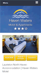 Mobile Screenshot of havenwaters.com.au
